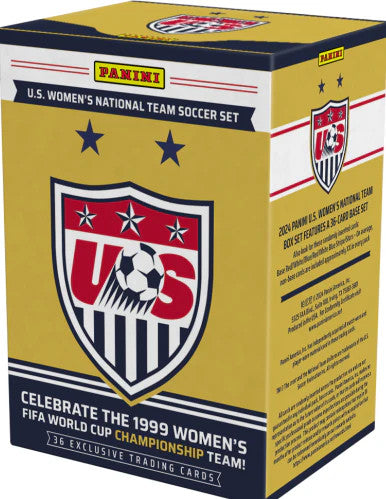 2024 Panini USWNT/1999 Women's FIFA World Cup Champions Soccer Team Set Box