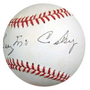 Barney McCosky Autographed Official NL Baseball Detroit Tigers, Oakland A's PSA/DNA #P72213