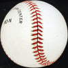 Bill Jurges Autographed Official NL Baseball Chicago Cubs, New York Giants PSA/DNA #F65258