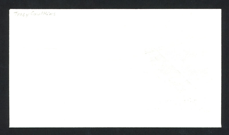 Tracy Caulkins Autographed First Day Cover Olympics SKU #159557