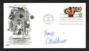 Tracy Caulkins Autographed First Day Cover Olympics SKU #159557