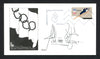 Jillian Vogtli Autographed First Day Cover 2002 & 2006 Olympics SKU #159561