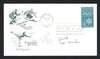 Jack McCartan Autographed First Day Cover 1960 Olympics Hockey Team USA SKU #159566
