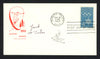 Jack McCartan Autographed First Day Cover 1960 Olympics Hockey Team USA SKU #159567