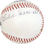 Dean Chance, Luke Sewell, Bob Cain & Roy Hughes Autographed Official Little League Baseball Vintage PSA/DNA #C11547