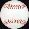 Dean Chance, Luke Sewell, Bob Cain & Roy Hughes Autographed Official Little League Baseball Vintage PSA/DNA #C11547