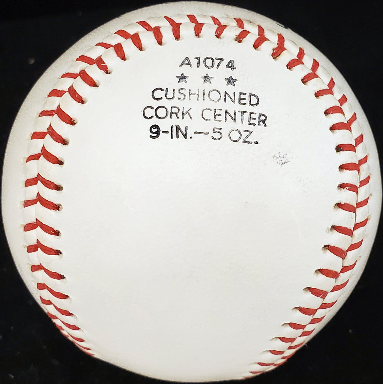 Dean Chance, Luke Sewell, Bob Cain & Roy Hughes Autographed Official Little League Baseball Vintage PSA/DNA #C11547