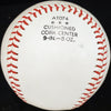 Dean Chance, Luke Sewell, Bob Cain & Roy Hughes Autographed Official Little League Baseball Vintage PSA/DNA #C11547