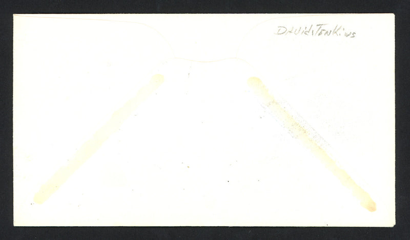 David Jenkins Autographed First Day Cover 1960 Olympics SKU #159570