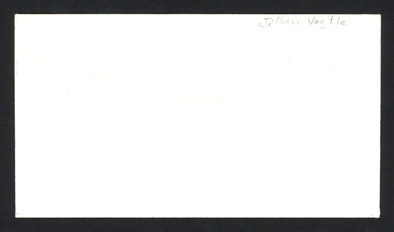 Jillian Vogtli Autographed First Day Cover 2002 & 2006 Olympics SKU #159571