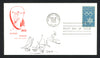 Jillian Vogtli Autographed First Day Cover 2002 & 2006 Olympics SKU #159571
