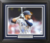 Fernando Tatis Jr. Autographed Framed 16x20 Photo San Diego Padres Beckett BAS Stock #197152
