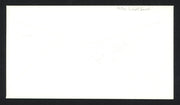 Peter Westbrook Autographed First Day Cover 1984 Olympic Fencer SKU #159574