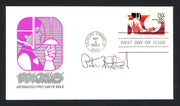 Peter Westbrook Autographed First Day Cover 1984 Olympic Fencer SKU #159574