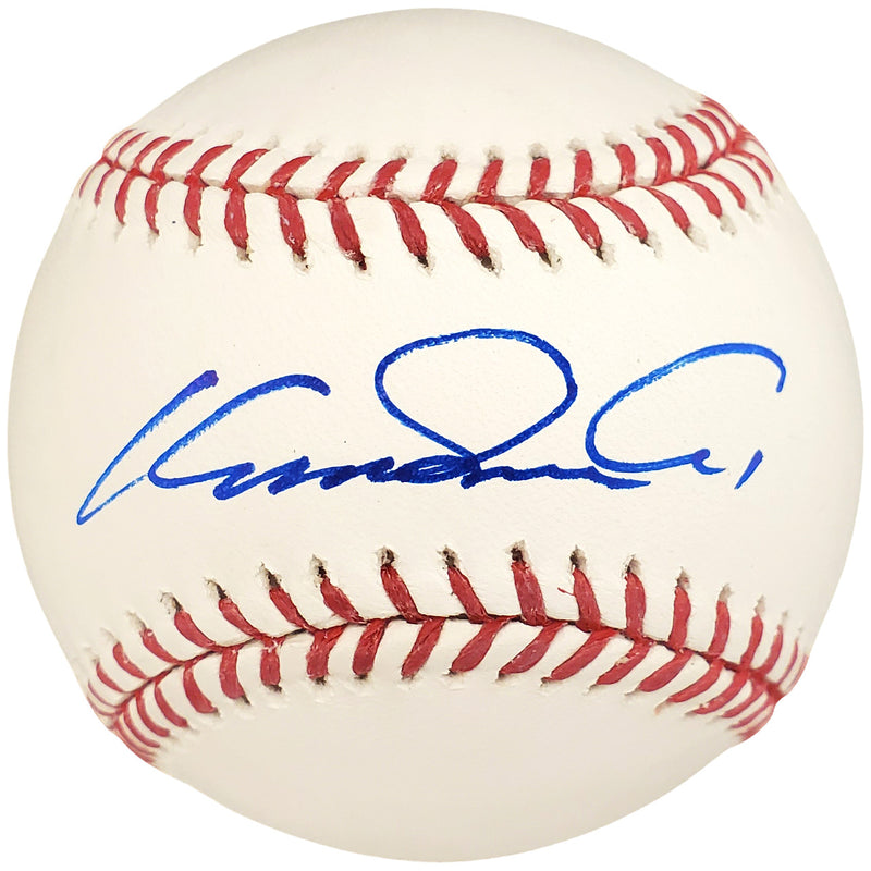 Kazuhiro Sasaki Autographed Official MLB Baseball Seattle Mariners In Staedtler Beckett BAS Stock #115092