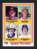 Jack Morris Autographed 1978 Topps Rookie Card #703 Detroit Tigers SKU #161603