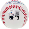 Nolan Ryan Autographed Official MLB Baseball Texas Rangers "324 Wins" Beckett BAS Stock #201273
