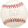 Greg Halman Autographed Official MLB Baseball Seattle Mariners MCS Holo #55024