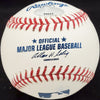 Greg Halman Autographed Official MLB Baseball Seattle Mariners MCS Holo #55024
