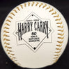 Harry Caray Autographed Official Fotoball Baseball Chicago Cubs Announcer "Holy Cow" PSA/DNA #AE73314