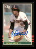 Rod Carew Autographed 1985 Donruss Card #85 California Angels SKU #186675