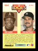 Rod Carew Autographed 1992 Pinnacle Card #584 California Angels SKU #186746