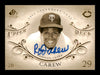 Rod Carew Autographed 2005 SP Legendary Cuts Card #70 Minnesota Twins SKU #186782
