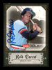 Rod Carew Autographed 2006 Fleer Greats of the Game Card #77 Minnesota Twins (Creased) SKU #186783