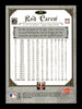 Rod Carew Autographed 2006 Fleer Greats of the Game Card #77 Minnesota Twins (Creased) SKU #186783