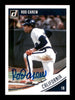 Rod Carew Autographed 2018 Donruss Card #123 Minnesota Twins SKU #186796