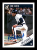 Rod Carew Autographed 2018 Donruss Card #123 Minnesota Twins SKU #186798
