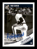 Rod Carew Autographed 2018 Donruss Black & White Card #123 Minnesota Twins SKU #186800
