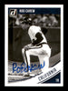 Rod Carew Autographed 2018 Donruss Black & White Card #123 Minnesota Twins SKU #186801