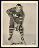 Harry Watson Autographed 1945-54 Quaker Oats 8x10 Photo Toronto Maple Leafs Beckett BAS #Y92492