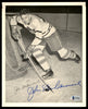 John McCormack Autographed 1945-54 Quaker Oats 8x10 Photo Toronto Maple Leafs Beckett BAS #Y92496