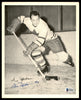 Gus Mortson Autographed 1945-54 Quaker Oats 8x10 Photo Toronto Maple Leafs Beckett BAS #Y92497