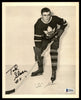 Tod Sloan Autographed 1945-54 Quaker Oats 8x10 Photo Toronto Maple Leafs Beckett BAS #Y92498