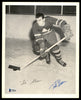 Tod Sloan Autographed 1945-54 Quaker Oats 8x10 Photo Toronto Maple Leafs Beckett BAS #Y92499