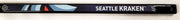 Jordan Eberle Autographed Black Inglasco 24" Mini Stick Seattle Kraken Fanatics Holo #B299859