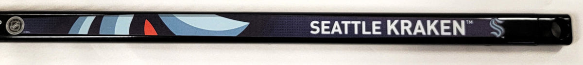 Jordan Eberle Autographed Black Inglasco 24" Mini Stick Seattle Kraken Fanatics Holo #B299859