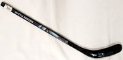 Jordan Eberle Autographed Black Inglasco 24" Mini Stick Seattle Kraken Fanatics Holo #B299859