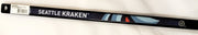Jordan Eberle Autographed Black Inglasco 24" Mini Stick Seattle Kraken Fanatics Holo #B299859