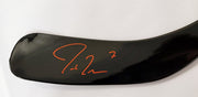 Jordan Eberle Autographed Black Inglasco 24" Mini Stick Seattle Kraken Fanatics Holo #B299858