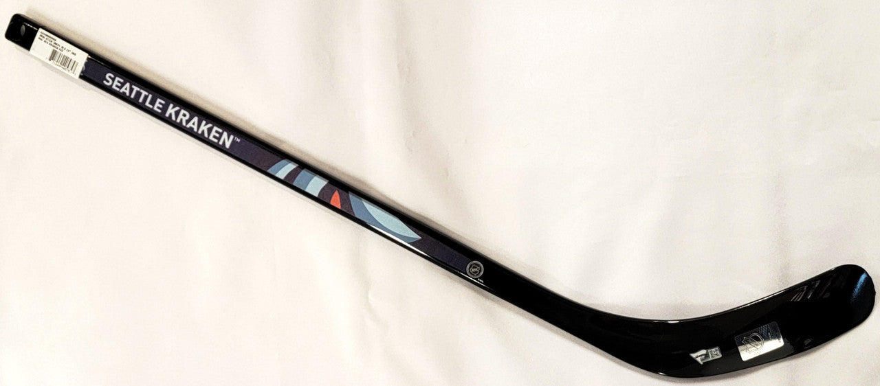 Jordan Eberle Autographed Black Inglasco 24" Mini Stick Seattle Kraken Fanatics Holo #B299858