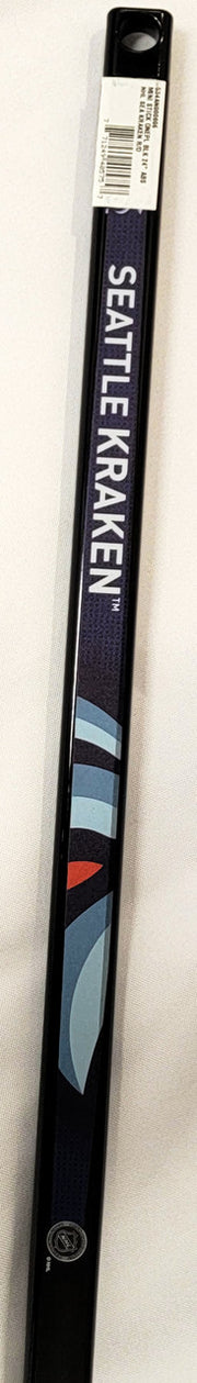 Jordan Eberle Autographed Black Inglasco 24" Mini Stick Seattle Kraken Fanatics Holo #B299858