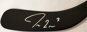 Jordan Eberle Autographed Black Inglasco 24" Mini Stick Seattle Kraken Fanatics Holo #B296097