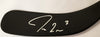 Jordan Eberle Autographed Black Inglasco 24" Mini Stick Seattle Kraken Fanatics Holo #B296097