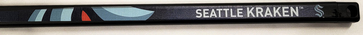 Jordan Eberle Autographed Black Inglasco 24" Mini Stick Seattle Kraken Fanatics Holo #B296097