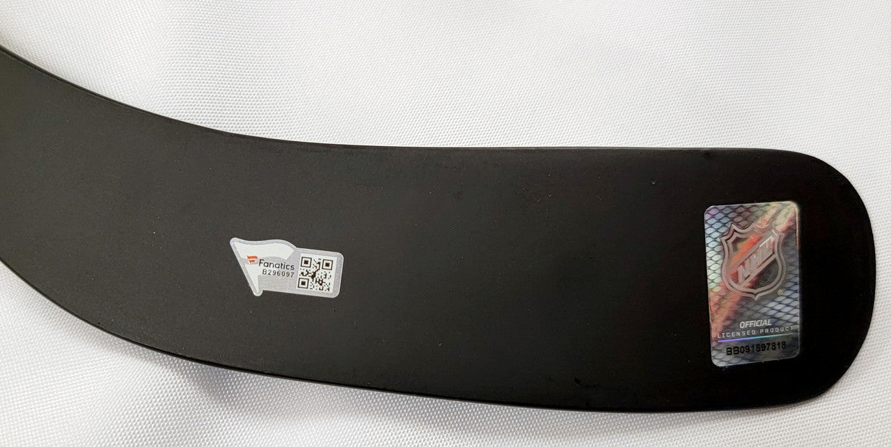 Jordan Eberle Autographed Black Inglasco 24" Mini Stick Seattle Kraken Fanatics Holo #B296097