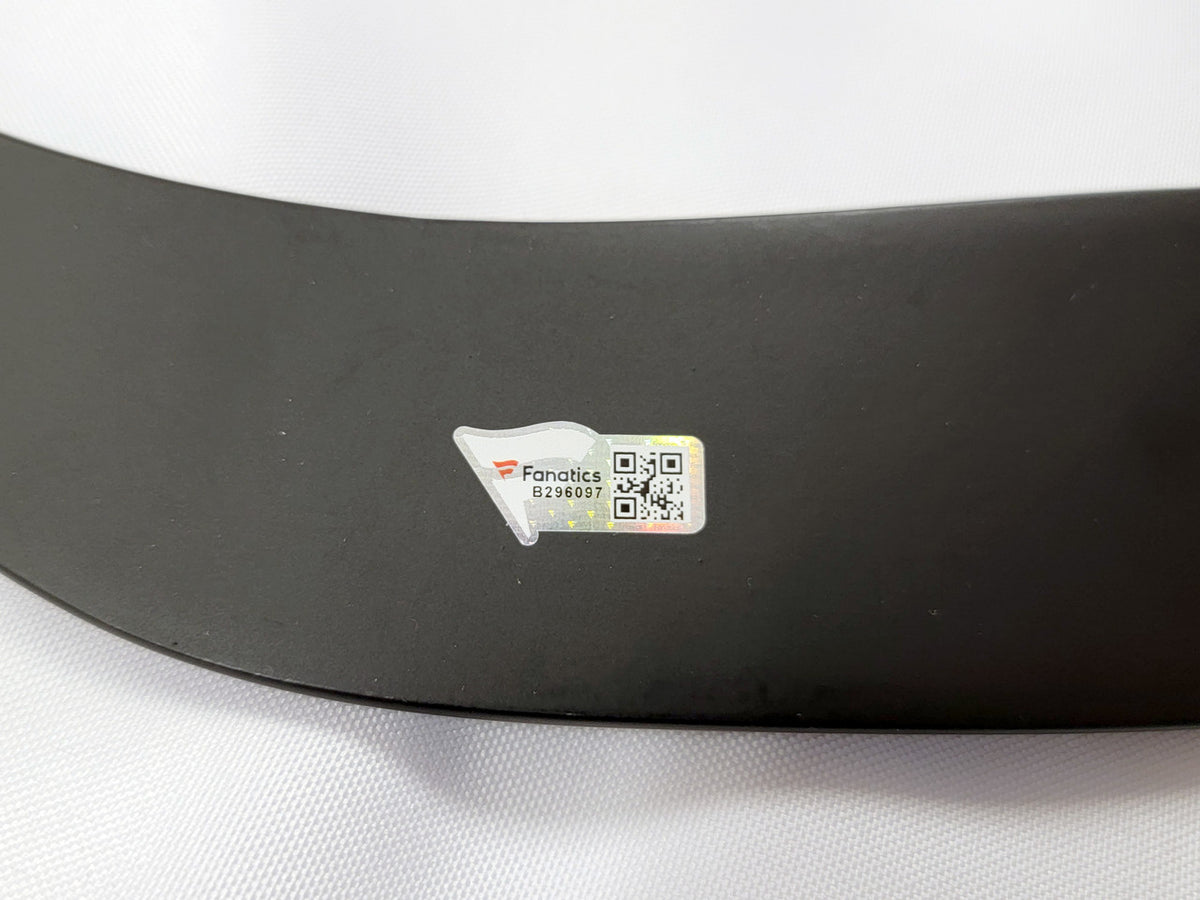 Jordan Eberle Autographed Black Inglasco 24" Mini Stick Seattle Kraken Fanatics Holo #B296097